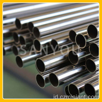 Tabung persegi panjang baja stainless steel